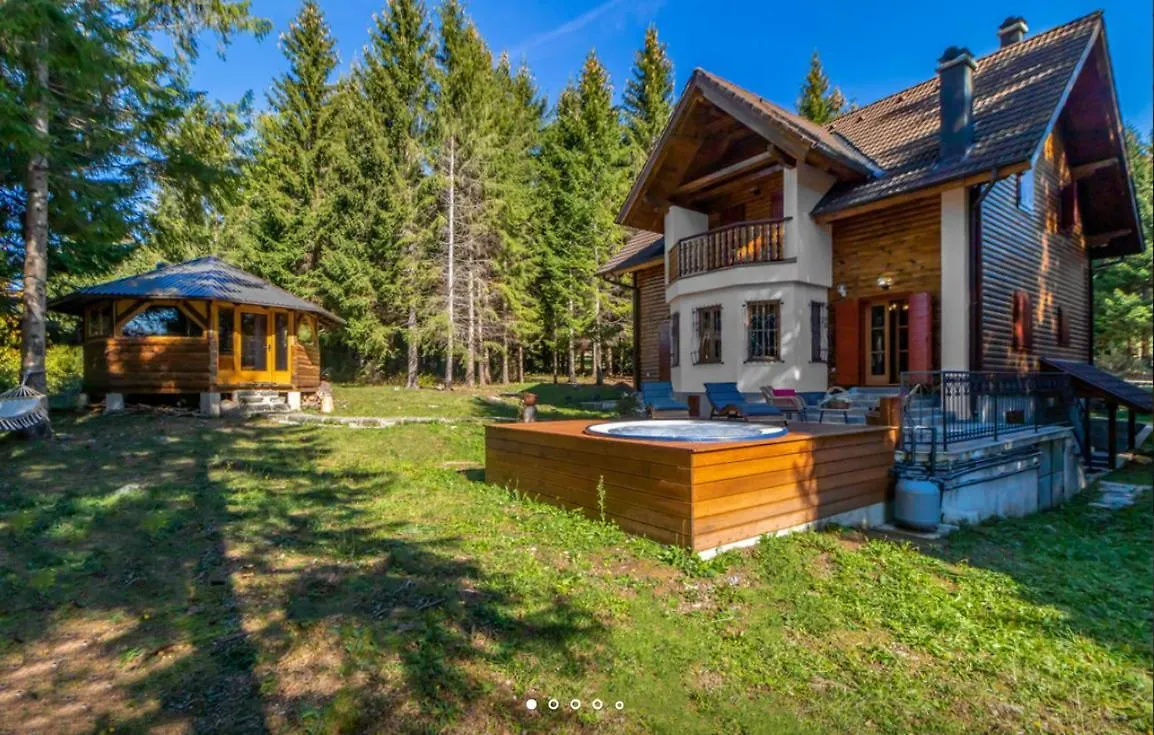 Luxury Love Chalet Mrkopalj Croatia