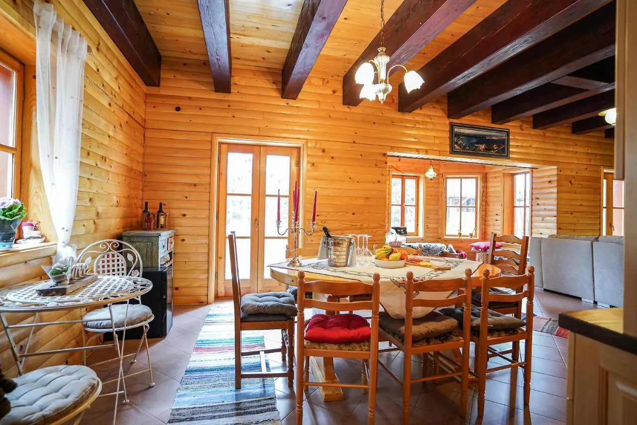 Luxury Love Chalet Mrkopalj Croatia