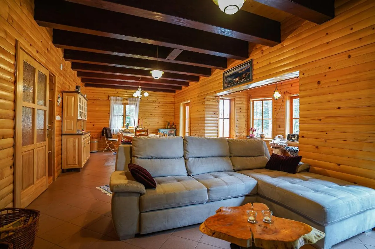 Holiday home Luxury Love Chalet Mrkopalj Croatia