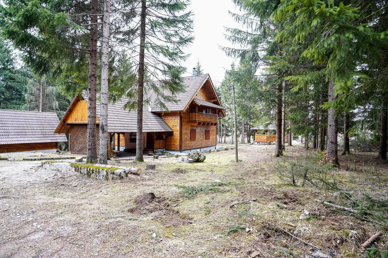 Holiday home Luxury Love Chalet Mrkopalj